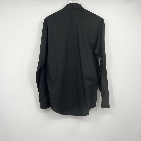 VTG Chaplin Southwestern Western Rodeo Aztec Black Button Long Sleeve Embelished - Picture 3 of 8